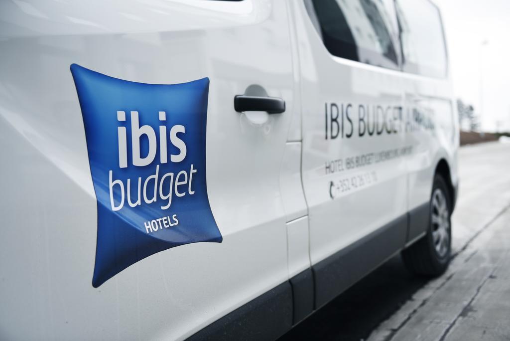 Ibis Budget Luxembourg Aeroport Kültér fotó